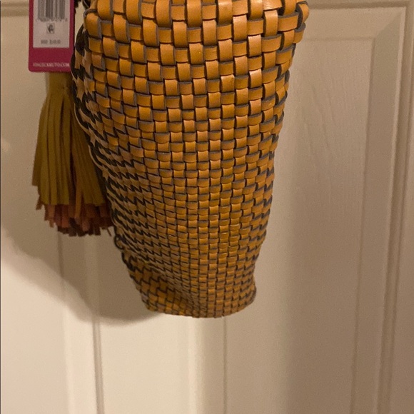 Brown Woven Tote Bag - Picture 5 of 9